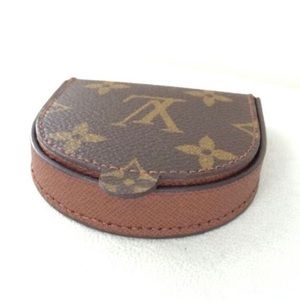 Louis Vuitton LV Monogram Coin Purse Brand New